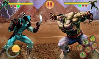 Superhero Grand Ring Battle Arena Immortal Fighter capture d'écran 2