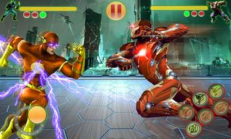 Superhero Grand Ring Battle Arena Immortal Fighter capture d'écran 3