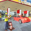 Gas Station Parking Service: Car Driving Simulator