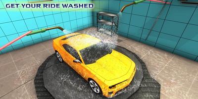 Gas Station Parking Service: Car Driving Simulator Cartaz