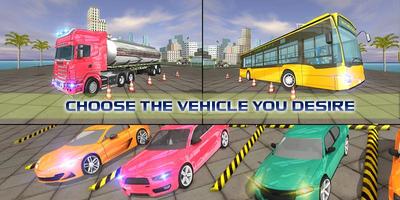 Gas Station Parking Service: Car Driving Simulator imagem de tela 1