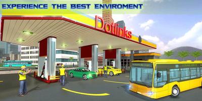 Gas Station Parking Service: Car Driving Simulator imagem de tela 3