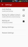 SMSBackup syot layar 2