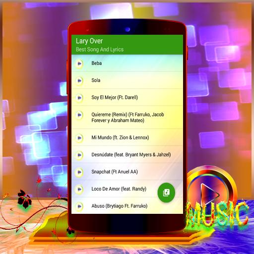 Descarga de APK de Lary Over - Beba Musica para Android