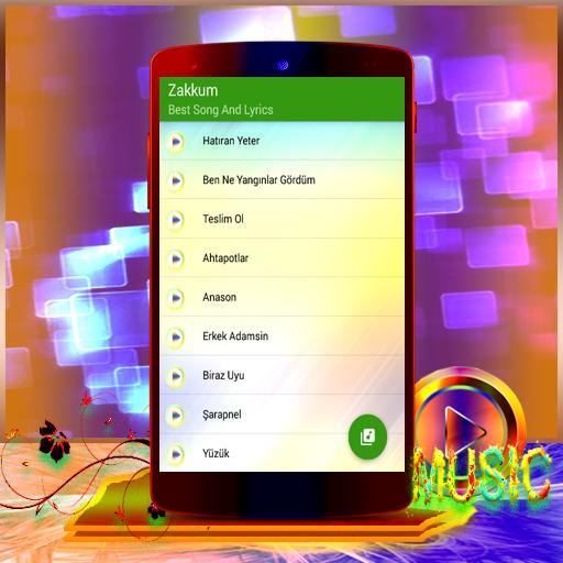 Android İndirme için Zakkum Hatıran Yeter yeni şarkılar APK