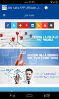 Job Italia - Annunci di Lavoro پوسٹر