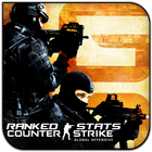 CS:GO Ranked Stats ไอคอน