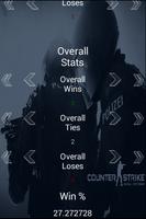 CS:GO Ranked Stats captura de pantalla 1