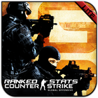 CS:GO Ranked Stats Lite icône