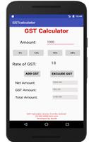 GST Calculator poster