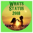 Latest Whats Status 2018 icône