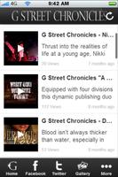 G Street Chronicles capture d'écran 3