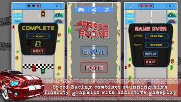 Dua xe - Speed Racing captura de pantalla 1