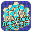 Max Flow Pipe Puzzle
