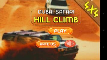 Dubai Mountain Climb Offroad 4x4 Game Affiche