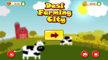 Desi Farming City poster