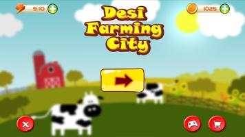 Desi Farming City الملصق