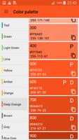 Material design color picker imagem de tela 3