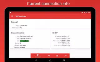 Máy phân tích WiFi ภาพหน้าจอ 6