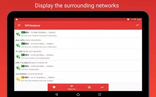 Máy phân tích WiFi ภาพหน้าจอ 7