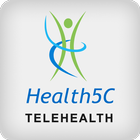 Health5C Telehealth icône