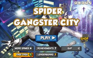 Spider Gangster City Affiche
