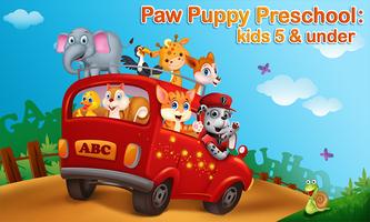 Paw Puppy Preschool تصوير الشاشة 1