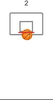 Facebook Basketball Game capture d'écran 2