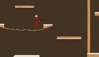 Stickman gunshot strike mobile تصوير الشاشة 1