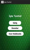 İşte Tevhid 스크린샷 1