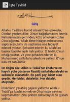 İşte Tevhid تصوير الشاشة 3