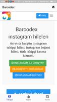 Barcodex Instagram Takipçi bài đăng