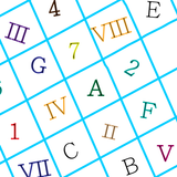 Schulte Table biểu tượng