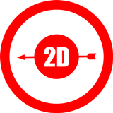 2D Archery icon