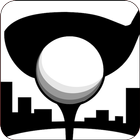 2D Golf ikon