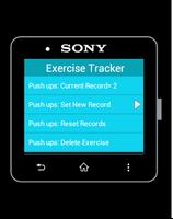Exercise Tracker 2 स्क्रीनशॉट 1