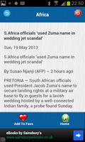 SouthAfrica Today News capture d'écran 2