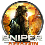 Sniper Assassin: Zombies Area icône