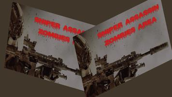 Sniper Assassin: Zombies Area الملصق