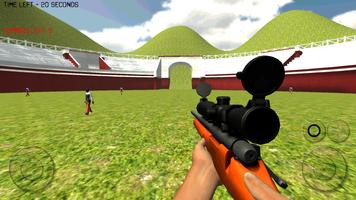 Sniper Assassin: Zombies Area تصوير الشاشة 1