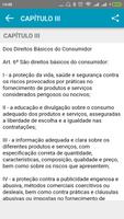 Código de Defesa do Consumidor скриншот 1