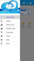 Water Drink Tracker (H2O)-poster