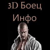 3D Боец Инфо FREE icône