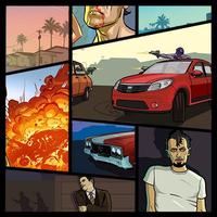 Guide : GTA San Andreas (2017) ポスター