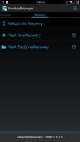 Nandroid Manager screenshot 1