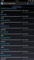 Nandroid Manager 截圖 3