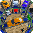 Multi-level Roadway Car Parking Games APK