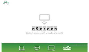 nScreen Mirroring for LG الملصق