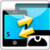 nScreen Mirroring 5 icon