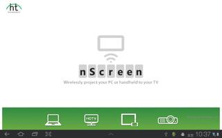 nScreen Mirroring الملصق